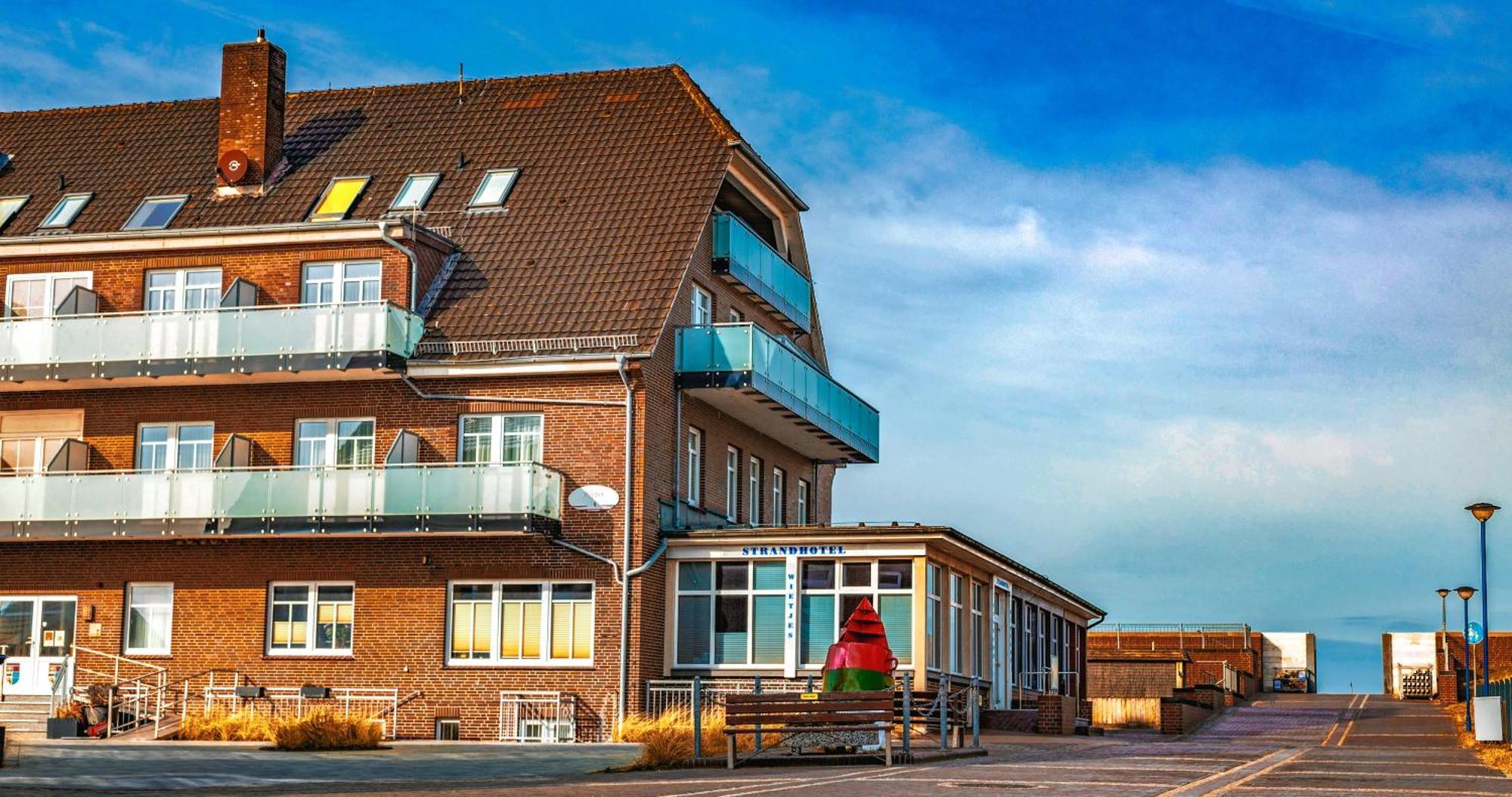 Strandhotel Wietjes Baltrum Exteriér fotografie