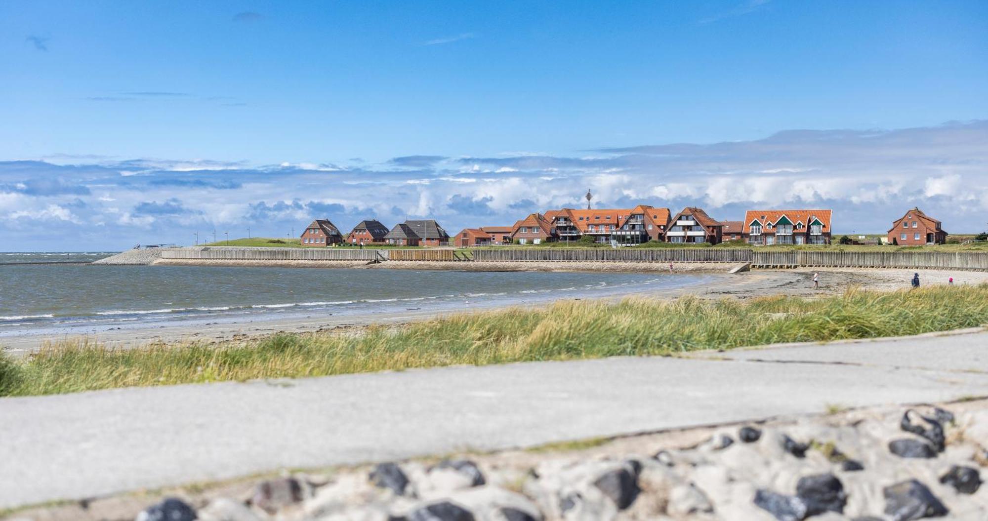 Strandhotel Wietjes Baltrum Exteriér fotografie