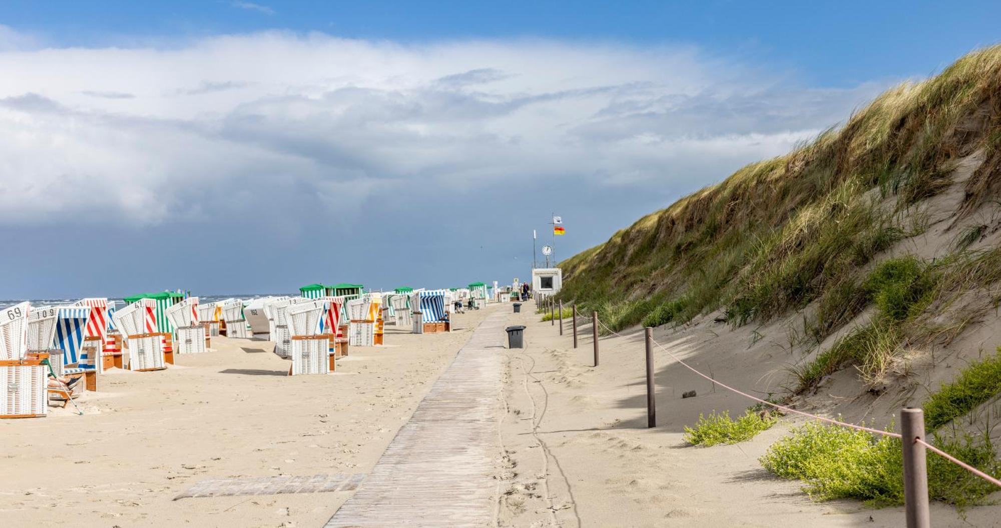 Strandhotel Wietjes Baltrum Exteriér fotografie