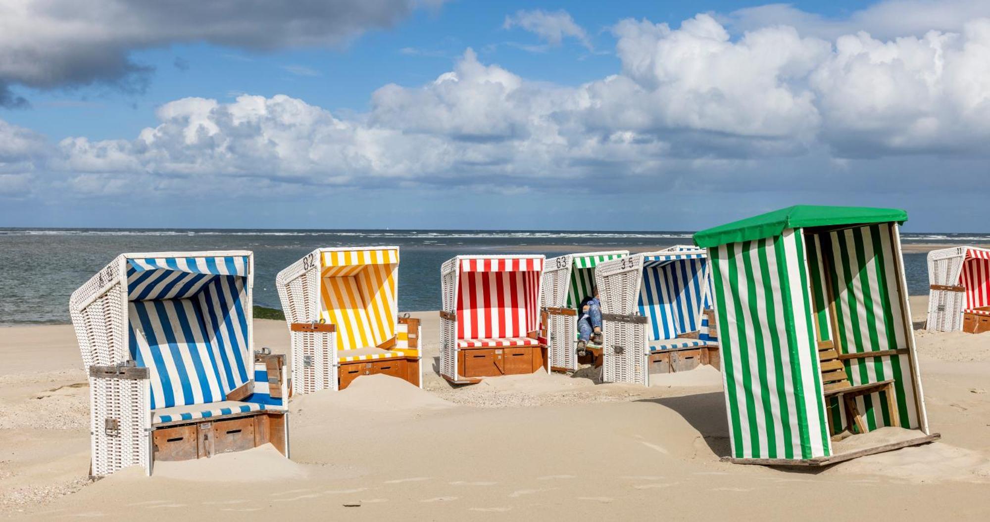 Strandhotel Wietjes Baltrum Exteriér fotografie
