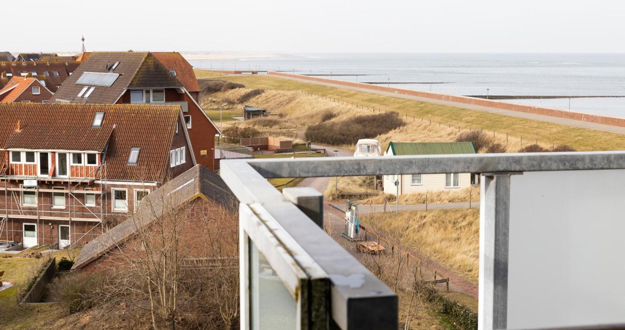 Strandhotel Wietjes Baltrum Exteriér fotografie