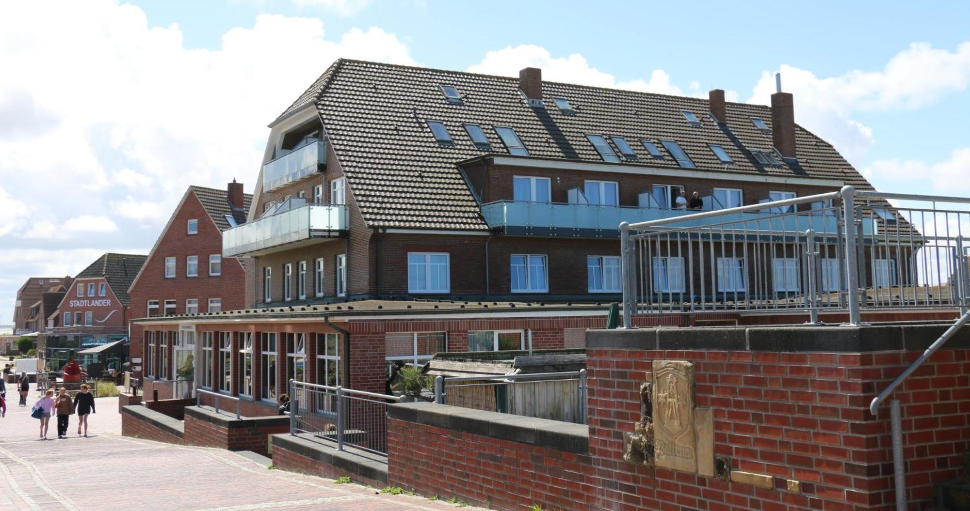Strandhotel Wietjes Baltrum Exteriér fotografie