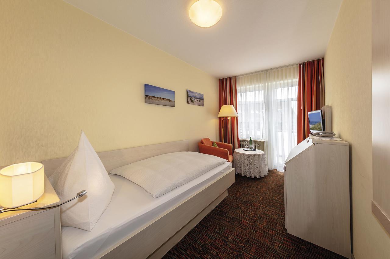 Strandhotel Wietjes Baltrum Pokoj fotografie